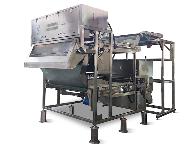 T型机采辣椒专用彩色CCD色选机