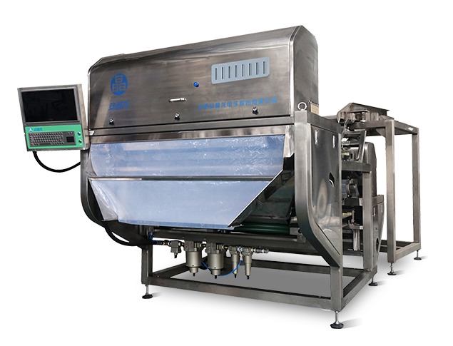 C型四组双层履带式彩色CCD色选机