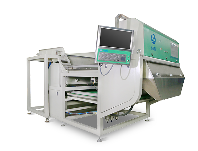 C型大产量塑料色选机