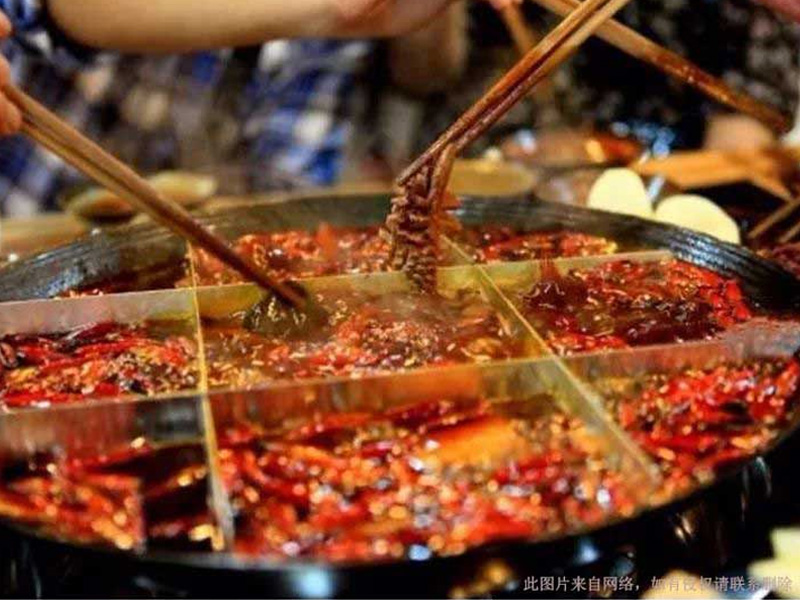 意昂官网色选机为你甄选高等火锅原资料